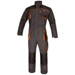 Casa si Gradina - Constructii - Echipamente de lucru - Imbracaminte protectia muncii - Salopeta de lucru, cu guler inalt, grafit si portocaliu, ART.MAS, marimea XL - Infinity.ro