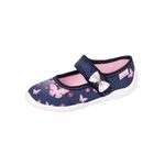 Fashion, accesorii si bijuterii - Copii - Incaltaminte copii - Pantofi copii - Pantofi cu interior de bumbac pentru fetite Vi-GGa-Mi Weronika Imprimeu marimea 36 - Infinity.ro
