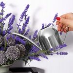 Casa si Gradina - Gradinarit si plante - Instalatii si accesorii pentru irigatii - Aparate pentru stropit gradina - Stropitoare metalica, argintiu, 0.45 L, Springos - Infinity.ro