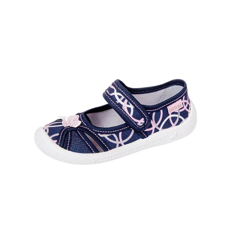 Fashion, accesorii si bijuterii - Copii - Incaltaminte copii - Pantofi copii - Pantofi cu interior de bumbac pentru fetite Vi-GGa-Mi Aga Imprimeu marimea 34 - Infinity.ro