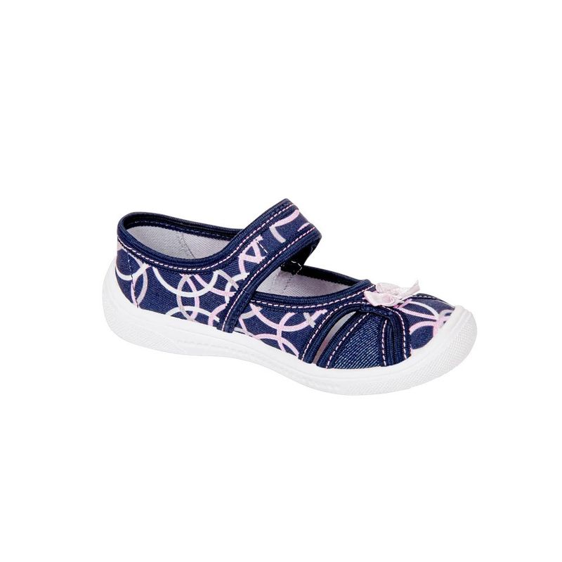 Fashion, accesorii si bijuterii - Copii - Incaltaminte copii - Pantofi copii - Pantofi cu interior de bumbac pentru fetite Vi-GGa-Mi Aga Imprimeu marimea 34 - Infinity.ro