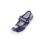 Fashion, accesorii si bijuterii - Copii - Incaltaminte copii - Pantofi copii - Pantofi cu interior de bumbac pentru fetite Vi-GGa-Mi Aga Imprimeu marimea 34 - Infinity.ro