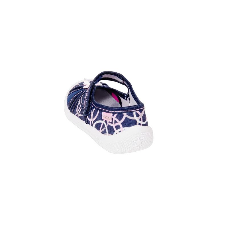 Fashion, accesorii si bijuterii - Copii - Incaltaminte copii - Pantofi copii - Pantofi cu interior de bumbac pentru fetite Vi-GGa-Mi Aga Imprimeu marimea 34 - Infinity.ro