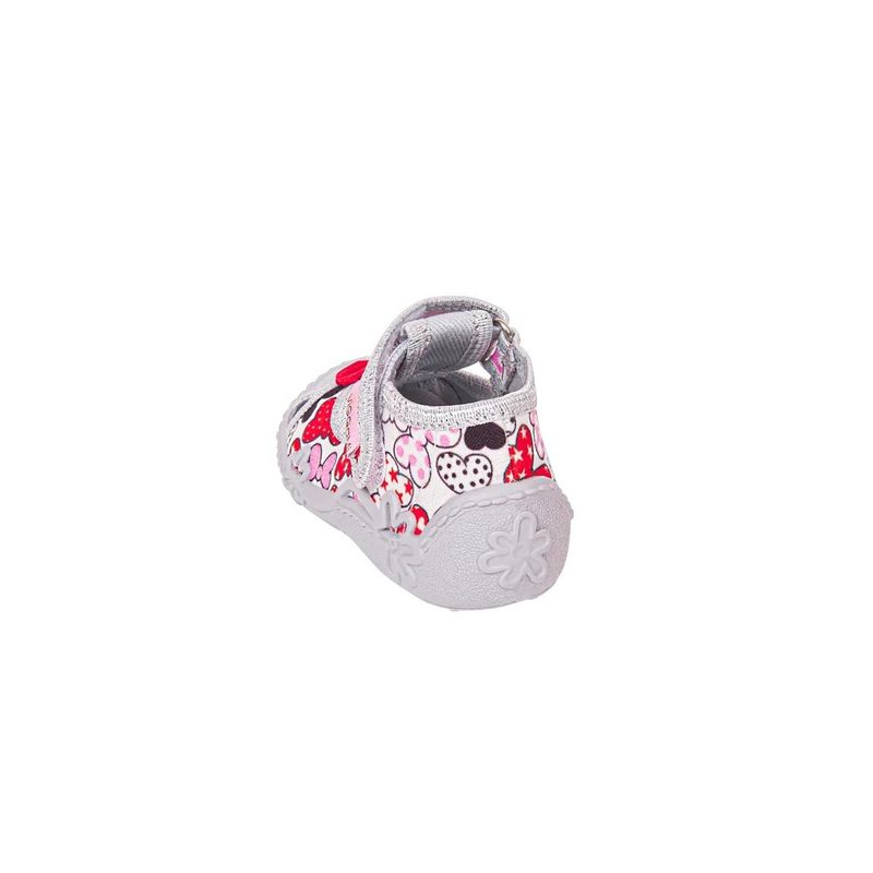 Fashion, accesorii si bijuterii - Copii - Incaltaminte copii - Pantofi copii - Pantofi cu interior de bumbac pentru fetite Vi-GGa-Mi Marysia Fundite marimea 23 - Infinity.ro