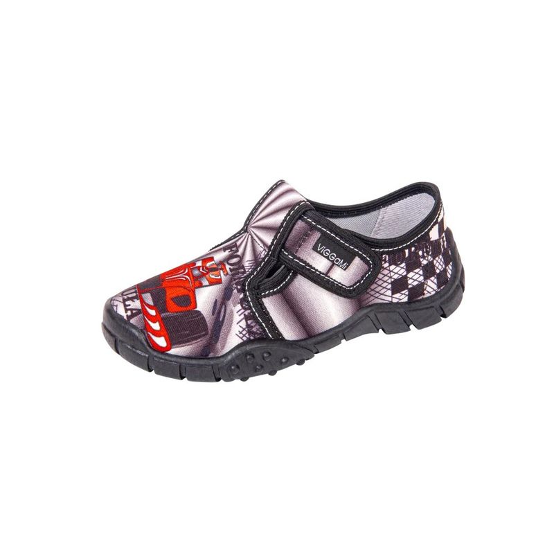 Fashion, accesorii si bijuterii - Copii - Incaltaminte copii - Pantofi copii - Pantofi cu interior de bumbac pentru baieti Vi-GGa-Mi Bruno Imprimeu marimea 32 - Infinity.ro
