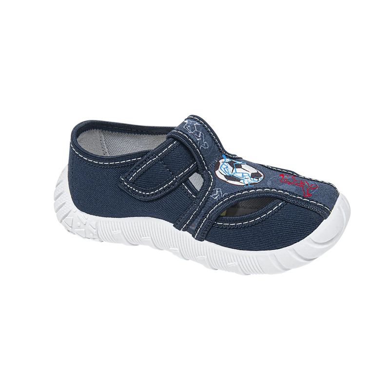 Fashion, accesorii si bijuterii - Copii - Incaltaminte copii - Pantofi copii - Pantofi cu interior de bumbac pentru baieti Vi-GGa-Mi Tubis Fotbal marimea 30 - Infinity.ro