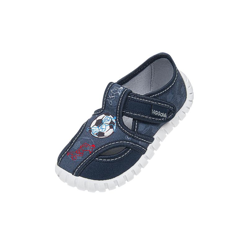 Fashion, accesorii si bijuterii - Copii - Incaltaminte copii - Pantofi copii - Pantofi cu interior de bumbac pentru baieti Vi-GGa-Mi Tubis Fotbal marimea 30 - Infinity.ro