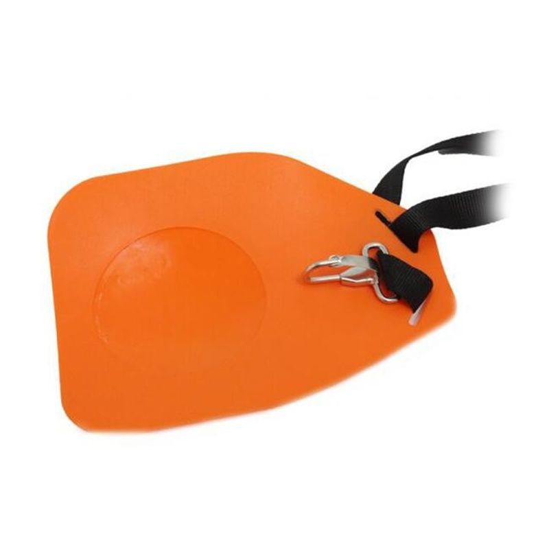 Casa si Gradina - Gradinarit si plante - Utilaje gradina - Coase electrice si motocoase - Ham pentru motocoasa/trimmer, Micul Fermier, bretele panza, portocaliu si negru, 27x20x2 cm - Infinity.ro