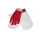 Casa si Gradina - Constructii - Echipamente de lucru - Manusi protectia muncii - Manusi piele/poliester, Dedra, marimea 9 - Infinity.ro