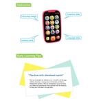 Jucarii, Copii si Bebe - Jucarii si jocuri - Jucarii bebelusi - Jucarii interactive bebelusi - Primul meu telefon smart roz cu muzica si lumini - Infinity.ro