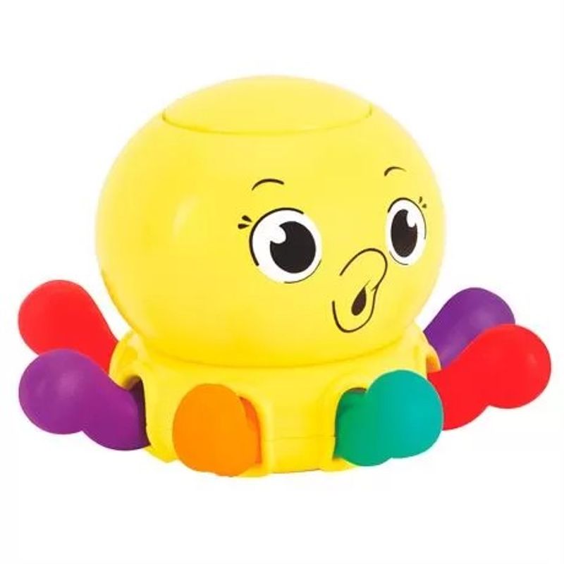 Jucarii, Copii si Bebe - Jucarii si jocuri - Jucarii bebelusi - Jucarii zornaitoare - Zornaitoare caracatita - Infinity.ro
