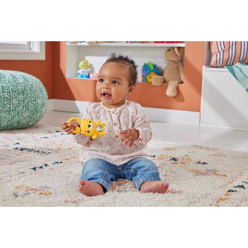 Jucarii, Copii si Bebe - Jucarii si jocuri - Jucarii bebelusi - Jucarii zornaitoare - Fisher price jucarie zornaitoare leopard - Infinity.ro