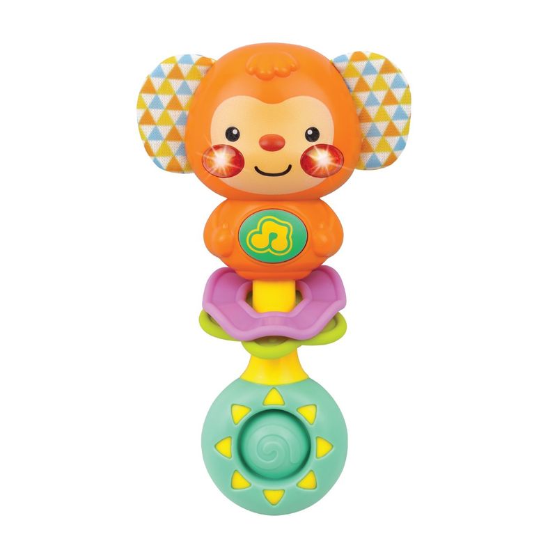 Jucarii, Copii si Bebe - Jucarii si jocuri - Jucarii bebelusi - Jucarii zornaitoare - Winfun zornaitoare maimuta canta cu mine - Infinity.ro