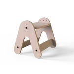 Casa si Gradina - Mobilier - Mobilier copii - Mobilier camera copiilor - Masuta si tabla 2 in 1 cu scaunel MamaToyz Massam MDF - Infinity.ro