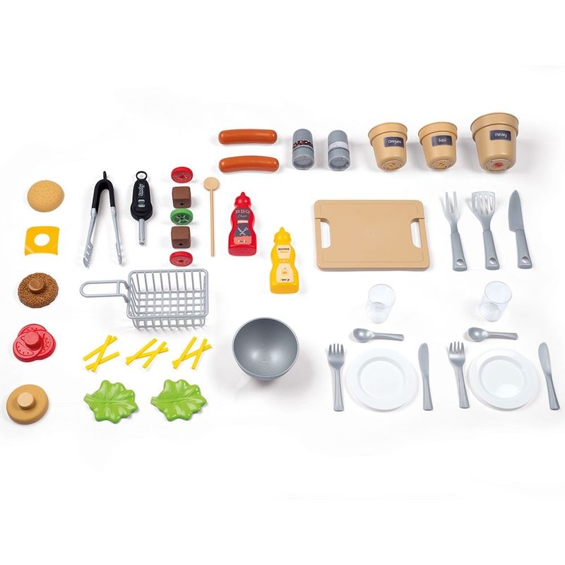 Jucarii, Copii si Bebe - Jucarii si jocuri - Jucarii de rol - Bucatarii copii - Bucatarie Smoby Garden - Infinity.ro