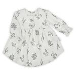 Fashion, accesorii si bijuterii - Copii - Imbracaminte copii - Rochii copii - Rochita cu maneca lunga de bumbac Nicol "Gaja" (183168) Mar. 98 - Infinity.ro