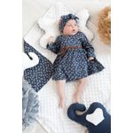 Fashion, accesorii si bijuterii - Copii - Imbracaminte copii - Rochii copii - Rochita body cu maneca lunga (179159) Colectia "Sonia" Marimea 80 - Infinity.ro