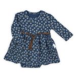 Fashion, accesorii si bijuterii - Copii - Imbracaminte copii - Rochii copii - Rochita body cu maneca lunga (179159) Colectia "Sonia" Marimea 80 - Infinity.ro