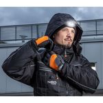 Casa si Gradina - Constructii - Echipamente de lucru - Manusi protectia muncii - Manusi piele sintetica, insertie pvc, marime XL, NEO - Infinity.ro