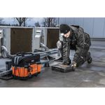 Casa si Gradina - Constructii - Echipamente de lucru - Manusi protectia muncii - Manusi piele sintetica, insertie pvc, marime XL, NEO - Infinity.ro