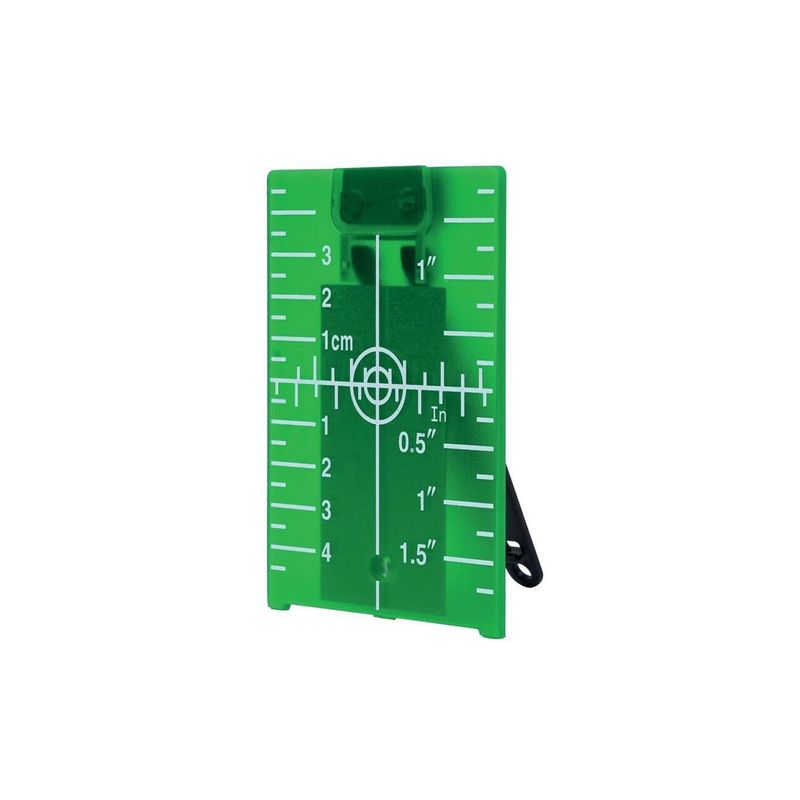 Casa si Gradina - Constructii - Scule de mana si unelte - Unelte de masurat - Nivela laser, cu panou + stativ, 3D, verde, 30 m, Strend Pro - Infinity.ro