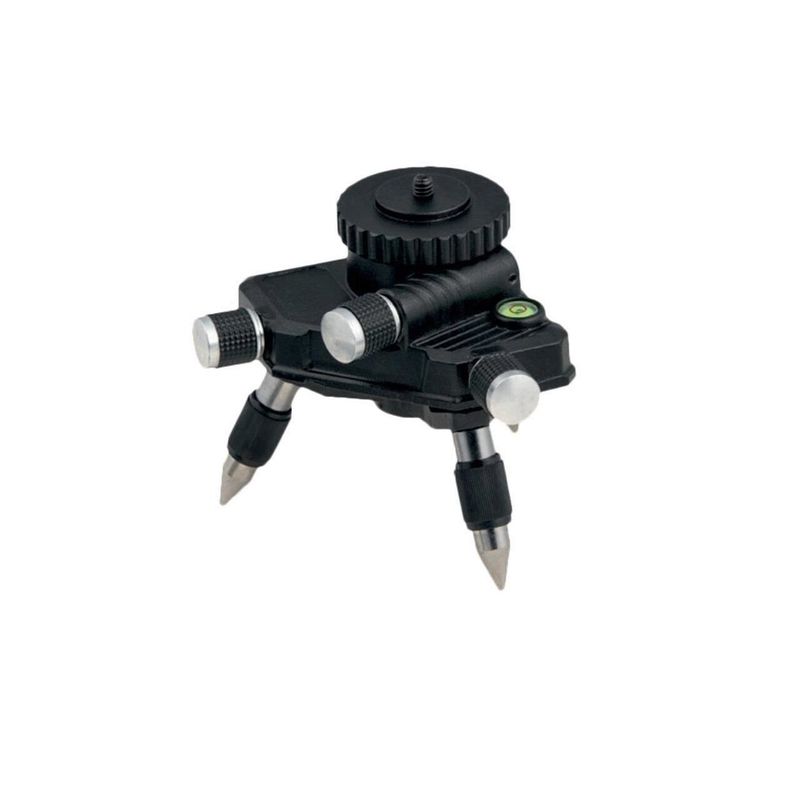 Casa si Gradina - Constructii - Scule de mana si unelte - Unelte de masurat - Nivela laser, cu panou + stativ, 3D, verde, 30 m, Strend Pro - Infinity.ro