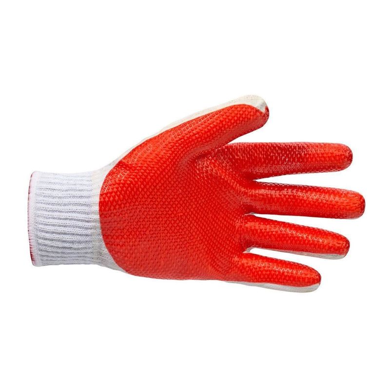 Casa si Gradina - Constructii - Echipamente de lucru - Manusi protectia muncii - Manusi pentru lucru din bumbac, poliester si latex, REDWING-L, BEOROL - Infinity.ro