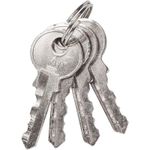 Casa si Gradina - Constructii - Feronerie si accesorii - Lacate - Lacat otel, 50 mm, RICHMANN - Infinity.ro