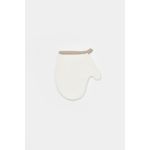 Jucarii, Copii si Bebe - Igiena si ingrijire - Baia bebelusului - Prosoape si halate de baie copii - Set de baie cu prosop si manusa Girafa, BabyCosy, Mink - Infinity.ro