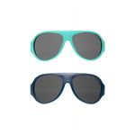 Fashion, accesorii si bijuterii - Copii - Accesorii copii - Ochelari de soare copii - Ochelari de soare pentru copii MOKKI Click & Change, protectie UV, bleu, 2-5 ani, set 2 perechi - Infinity.ro