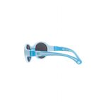 Fashion, accesorii si bijuterii - Copii - Accesorii copii - Ochelari de soare copii - Ochelari de soare pentru copii MOKKI Click & Change, protectie UV, bleu, 0-2 ani, set 2 perechi - Infinity.ro