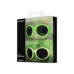 Fashion, accesorii si bijuterii - Copii - Accesorii copii - Ochelari de soare copii - Ochelari de soare pentru copii MOKKI Click & Change, protectie UV, verde, 0-2 ani, set 2 perechi - Infinity.ro