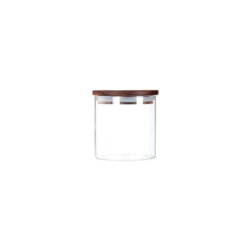 Casa si Gradina - Bucatarie si vesela - Organizare si depozitare bucatarie - Borcane si capace - Recipient din sticla borosilicata, 550 ml - Zokura - Infinity.ro