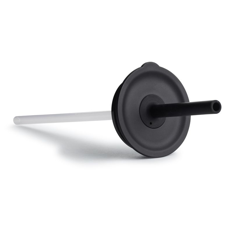 Casa si Gradina - Bucatarie si vesela - Accesorii bar - Termosuri si Cani termos - Capac cu pai pentru cana termos, marimea S, Negru - Hydro Flask - Infinity.ro