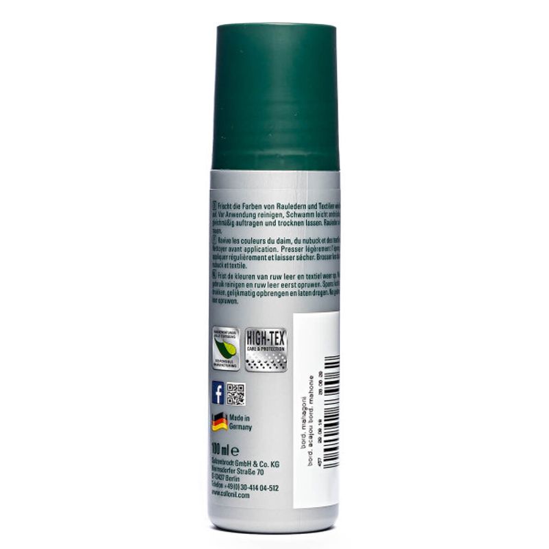 Market - Spalare si intretinere rufe - Produse intretinere Incaltaminte - Creme si Spray-uri intretinere - Solutie pentru piele intoarsa Collonil Nubuk + Textile, 100 ml, gri deschis - Infinity.ro