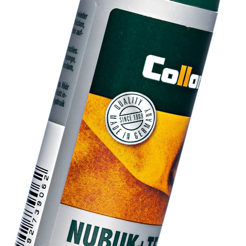 Market - Spalare si intretinere rufe - Produse intretinere Incaltaminte - Creme si Spray-uri intretinere - Solutie pentru piele intoarsa Collonil Nubuk + Textile, 100 ml, gri deschis - Infinity.ro