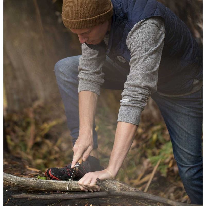 Sport si Outdoor - Camping - Cutite, bricege si accesorii - Cutite si bricege - Fierastrau pliabil N°12, otel, 12cm - Opinel - Infinity.ro