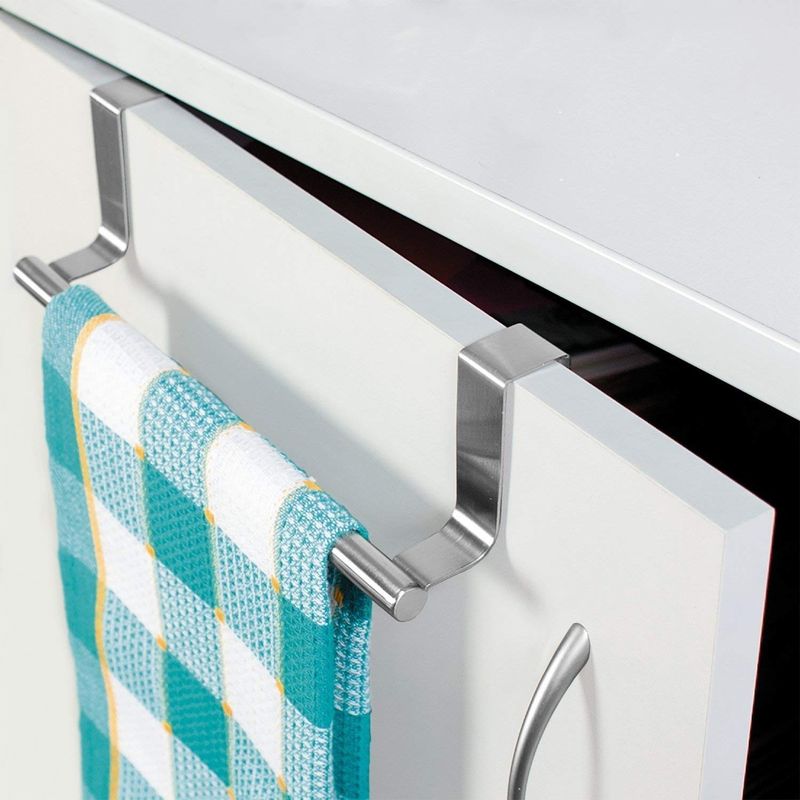 Casa si Gradina - Sanitare - Suporturi si accesorii baie - Suporturi baie - Suport reglabil prosoape, inox, 22/34,5cm - Zokura - Infinity.ro