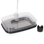 Electronice si Electrocasnice - Electrocasnice bucatarie - Aparate de gatit & desert - Friteuze - Friteuza cu abur, 6,5L, 1700W, "Aerofryer" - Princess - Infinity.ro