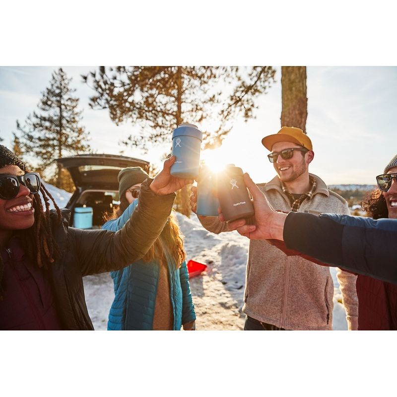 Casa si Gradina - Bucatarie si vesela - Accesorii bar - Termosuri si Cani termos - Cana termos racire, inox, 355ml, Black - Hydro Flask - Infinity.ro