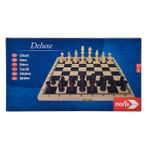 Jucarii, Copii si Bebe - Jucarii si jocuri - Jocuri si puzzle - Jocuri de societate - Joc sah din lemn editie deluxe - Infinity.ro