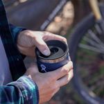 Casa si Gradina - Bucatarie si vesela - Accesorii bar - Termosuri si Cani termos - Capac cana termos, marimea M, plastic, Press-in, Black - Hydro Flask - Infinity.ro