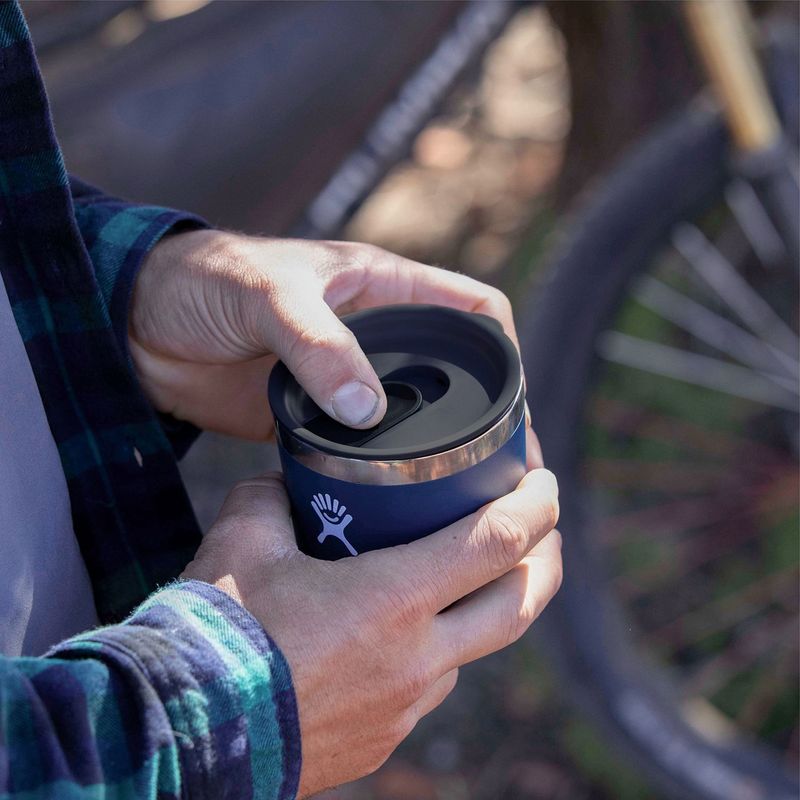 Casa si Gradina - Bucatarie si vesela - Accesorii bar - Termosuri si Cani termos - Capac cana termos, marimea M, plastic, Press-in, Black - Hydro Flask - Infinity.ro