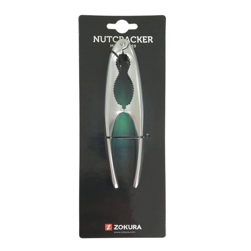 Casa si Gradina - Bucatarie si vesela - Ustensile bucatarie - Prese si storcatoare manuale - Spargator de nuci, 15.5 cm, zinc - Zokura - Infinity.ro
