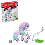 Jucarii, Copii si Bebe - Jucarii si jocuri - Jucarii & jocuri educative - Jocuri si jucarii educative - Pokemon mega construx galarian ponyta - Infinity.ro