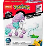 Jucarii, Copii si Bebe - Jucarii si jocuri - Jucarii & jocuri educative - Jocuri si jucarii educative - Pokemon mega construx galarian ponyta - Infinity.ro