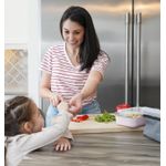 Jucarii, Copii si Bebe - Hrana si alaptare - Biberoane, suzete si accesorii hranire - Articole hranire bebelusi - Recipient sticla 740ML cu husa antiderapanta silicon MELII Roz - Infinity.ro