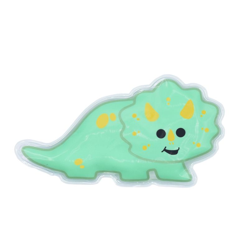 Jucarii, Copii si Bebe - Hrana si alaptare - Biberoane, suzete si accesorii hranire - Articole hranire bebelusi - Set 2 pachete gel termic melii model dino rechin - Infinity.ro