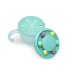 Jucarii, Copii si Bebe - Hrana si alaptare - Biberoane, suzete si accesorii hranire - Articole hranire bebelusi - Recipient snack abacus, melii, blue - Infinity.ro