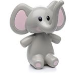 Jucarii, Copii si Bebe - Hrana si alaptare - Biberoane, suzete si accesorii hranire - Suzete si accesorii - Suport pentru depozitare suzeta, melii, elefant blue - Infinity.ro